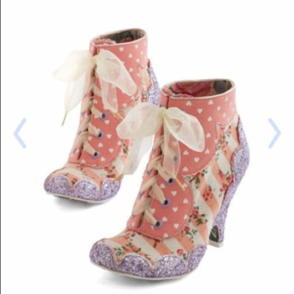 Your Glam-azing Booties by Irregular Choice