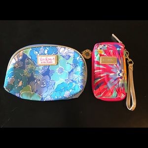 ⭐️Lilly Pulitzer Bundle⭐️ Wristlet and Makeup Bag