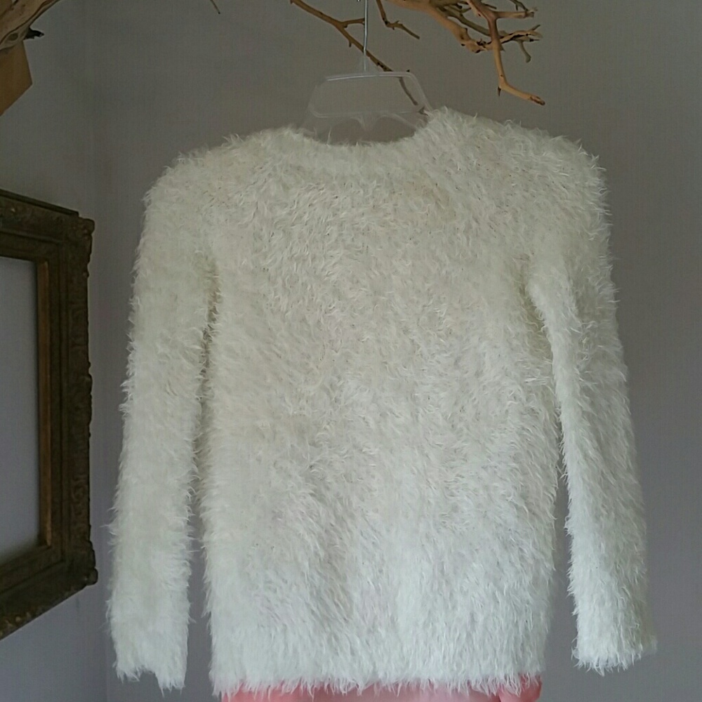 Kersh Fuzzy Sweater - Picture 3 of 8