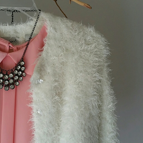 Kersh Fuzzy Sweater - Picture 2 of 8