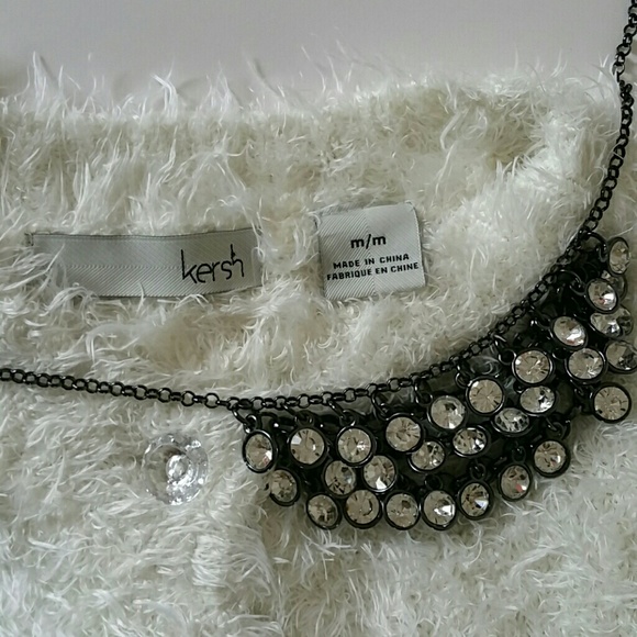 Kersh Fuzzy Sweater - Picture 4 of 8