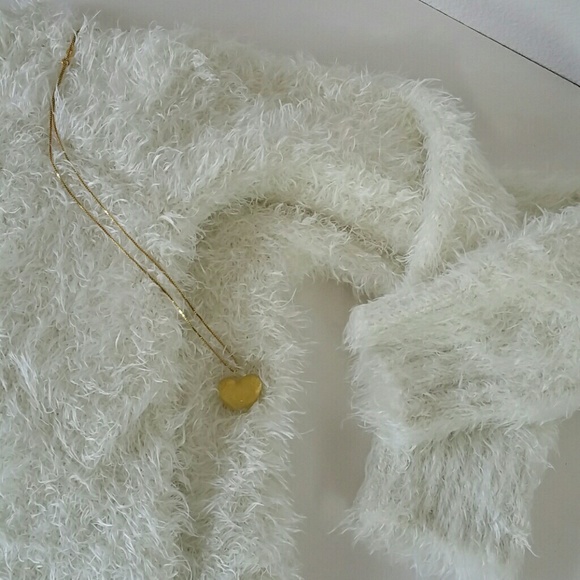 Kersh Fuzzy Sweater - Picture 7 of 8