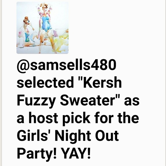 Kersh Fuzzy Sweater - Picture 8 of 8