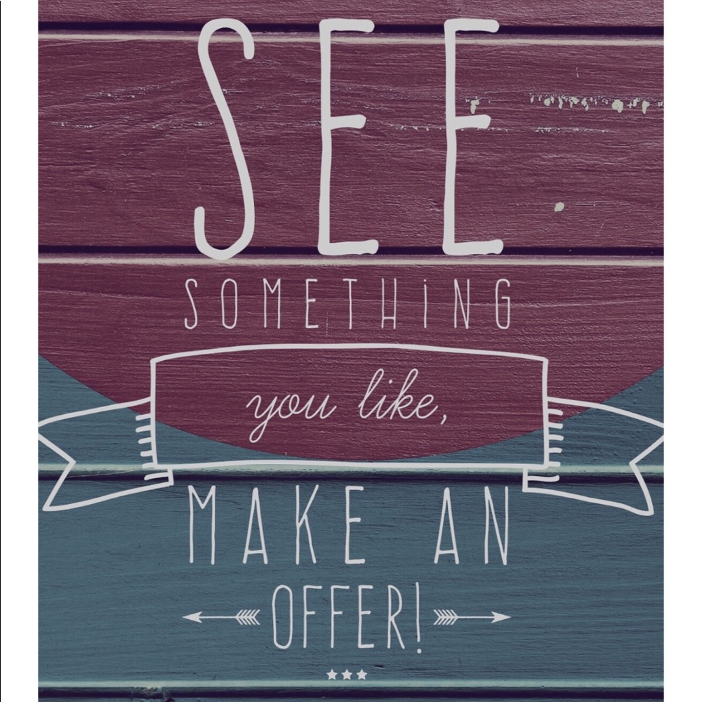 See something you like? Make an offer!!