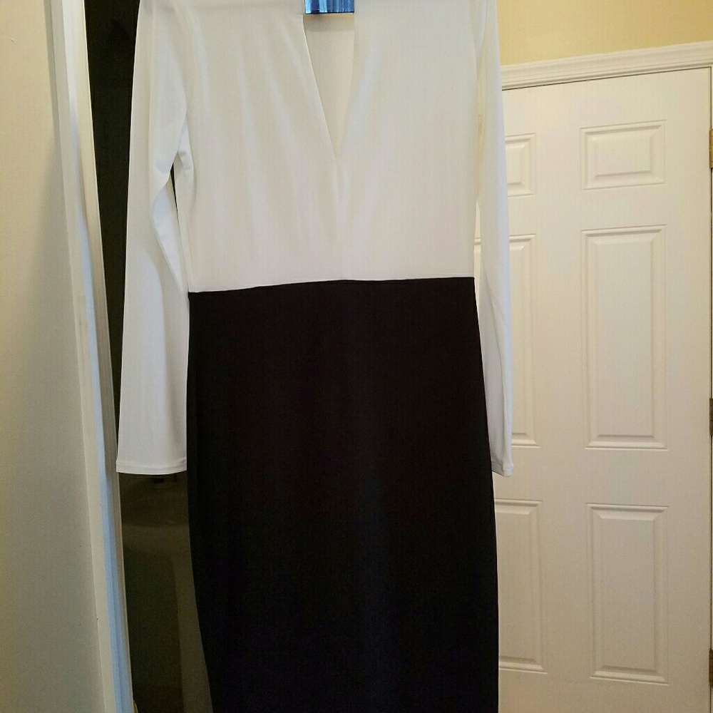 Color block dress