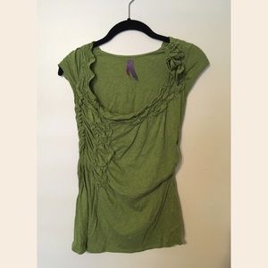 Anthropologie Gathering Top (FINAL PRICE)