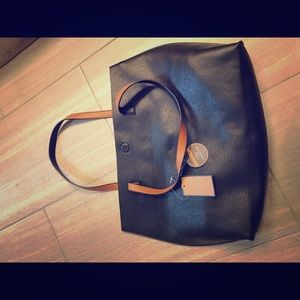 G.H. Bass Reversible tote - Brand new with tags