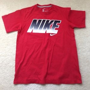Nike boys shirt size L 14-16