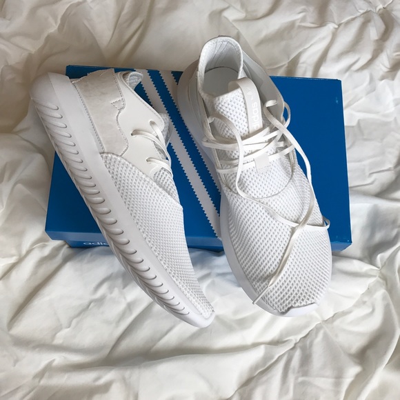 NWT adidas tubular entrap white - Picture 5 of 5