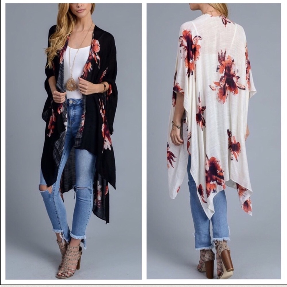 Garden Flower Kimono