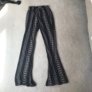 Aztec hippie pants