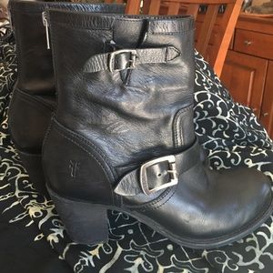 Frye high heeled short Boots booties