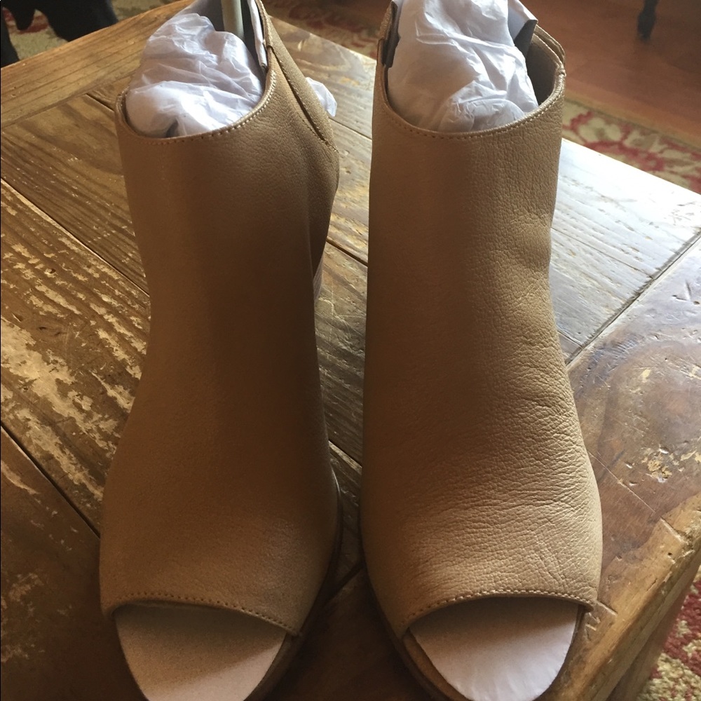 Steve Madden Peep Toe Bootie