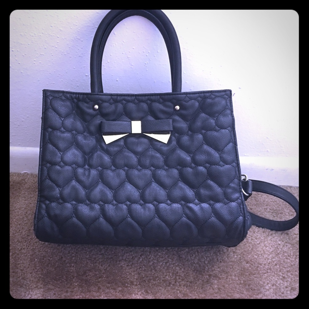 🎀Betsey Johnson tote purse 🎀
