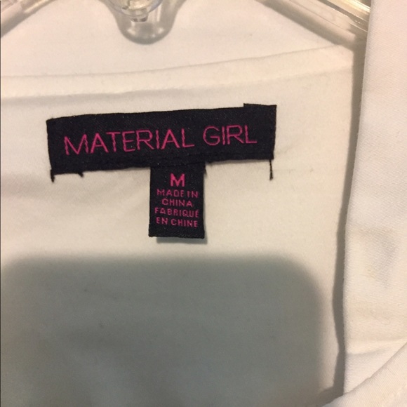 Material Girl Spring bomber jacket - Picture 2 of 4