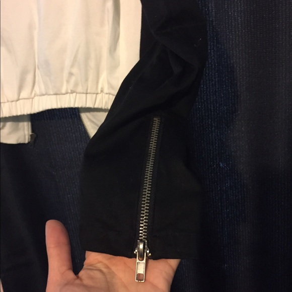 Material Girl Spring bomber jacket - Picture 3 of 4