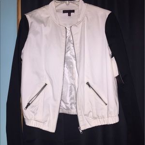 Material Girl Spring bomber jacket