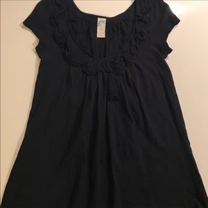 Dark Navy Anthro Tee