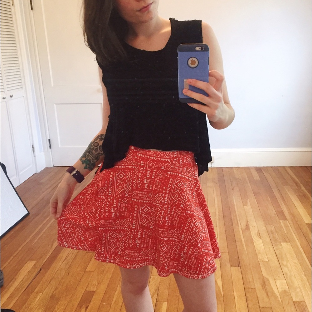 Mossimo A-Line Soft Skirt 💐🌷