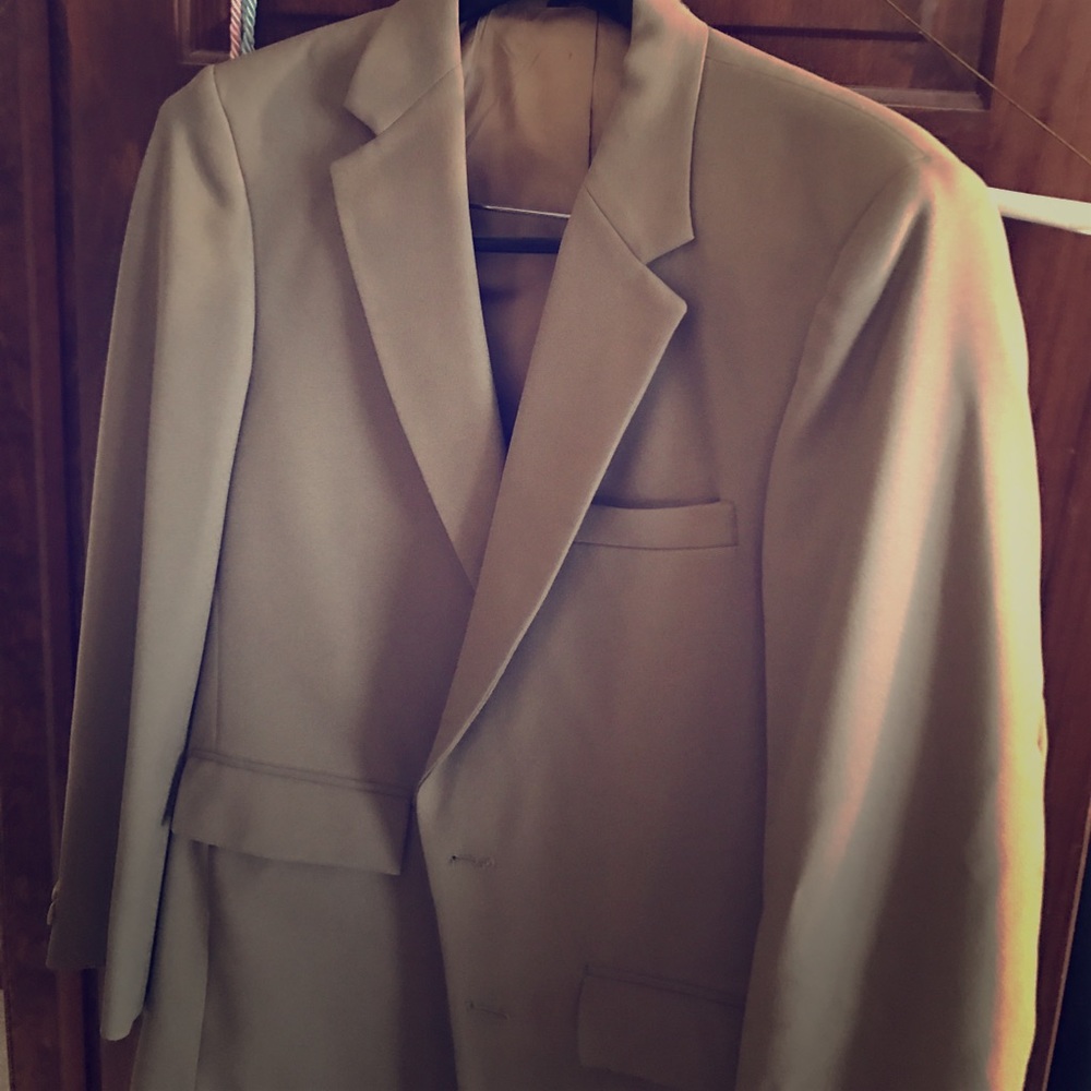 Tailored Olive Jacket