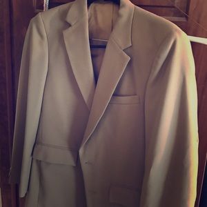 Tailored Olive Jacket