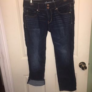American Eagle Artist Crop/Capris