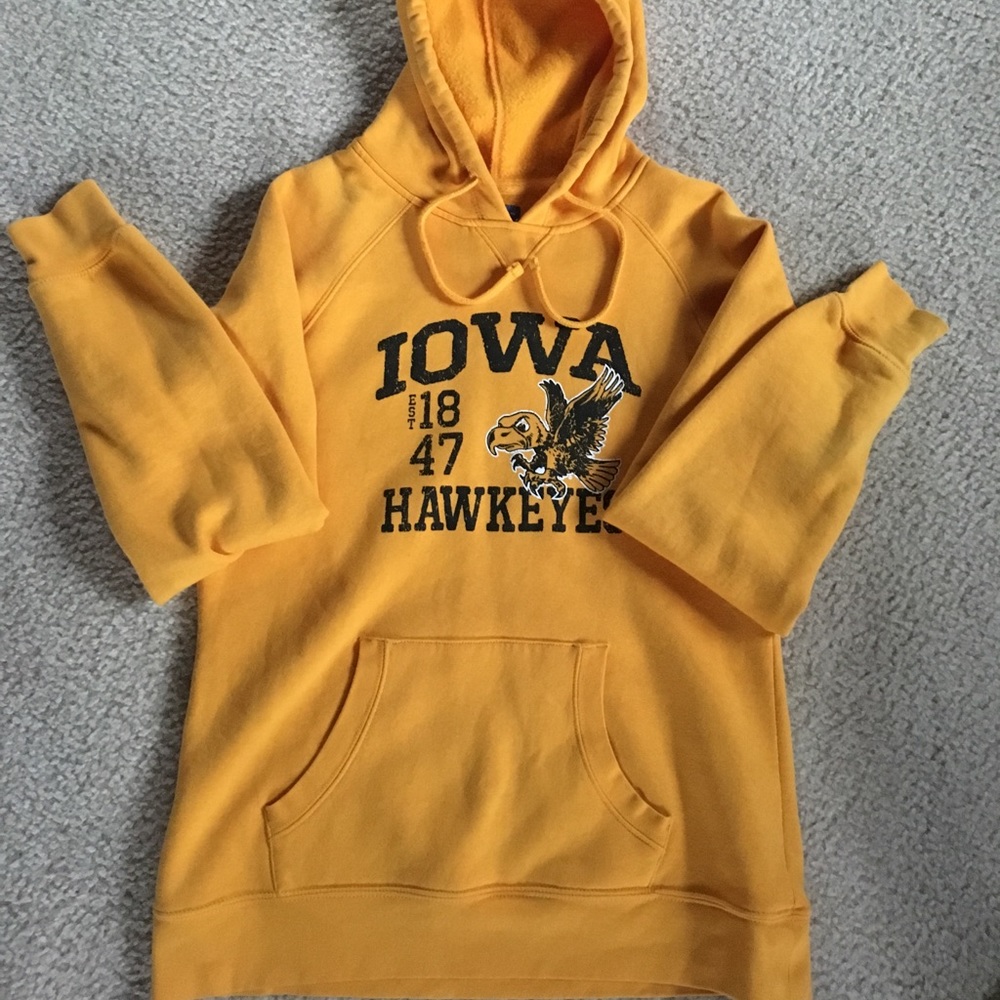 University of Iowa hoodie
