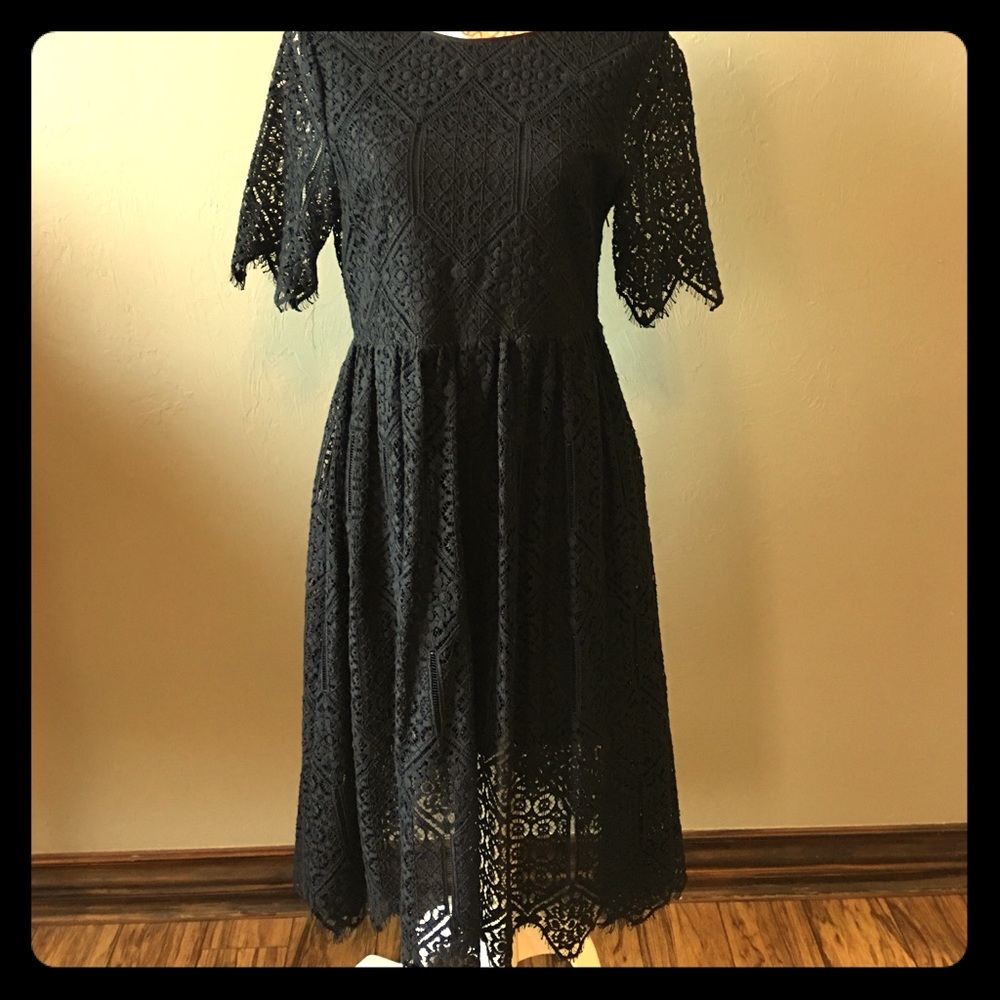 H&M lace dress. Size 12