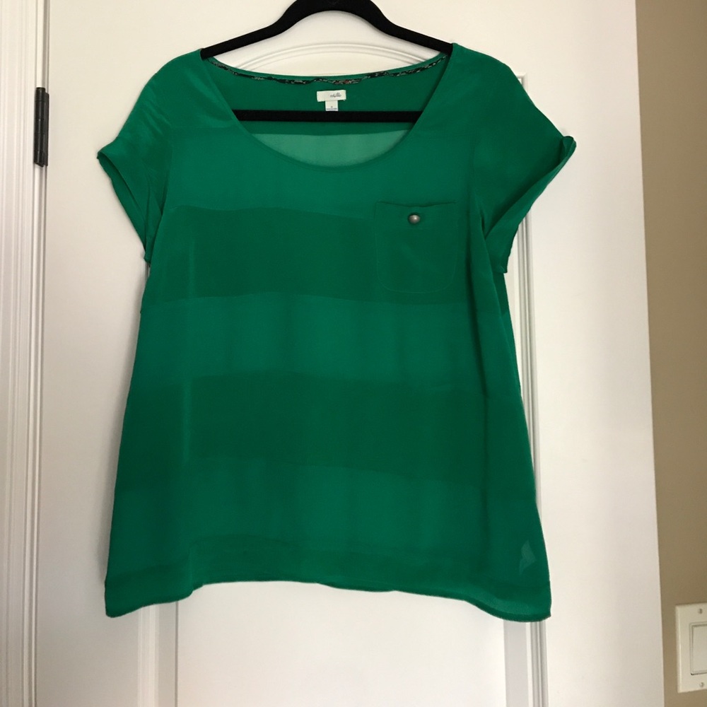 *EUC* Anthropologie Top! 'Odille' Brand