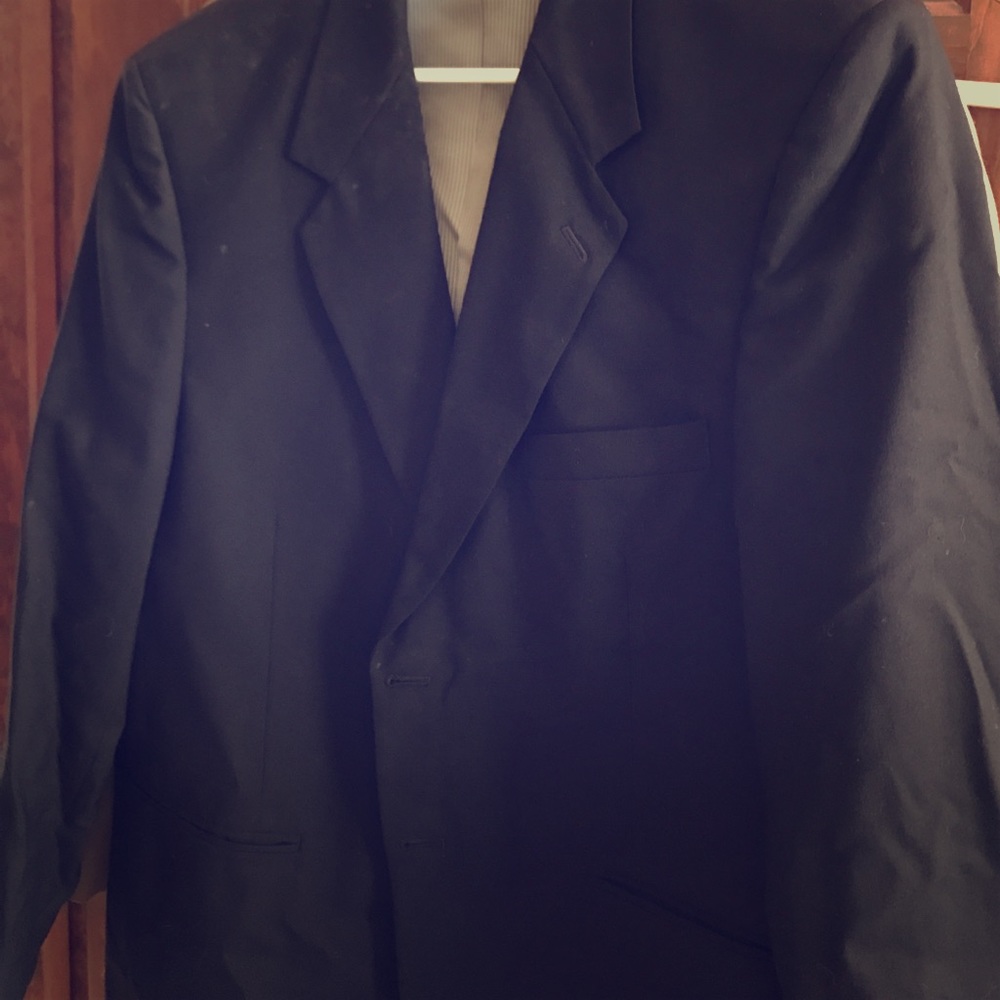 Bernhard Altmann Navy Blue Blazer