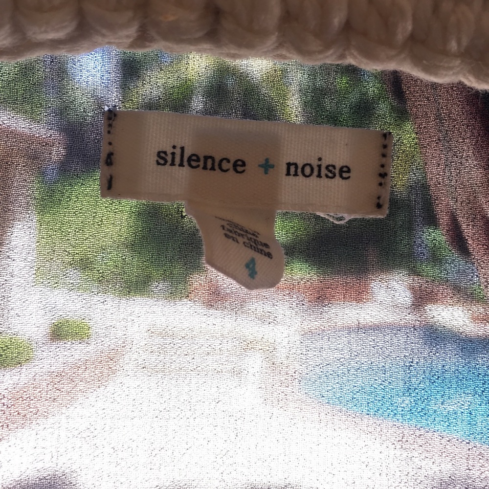 Silence + Noise Romper - image 6