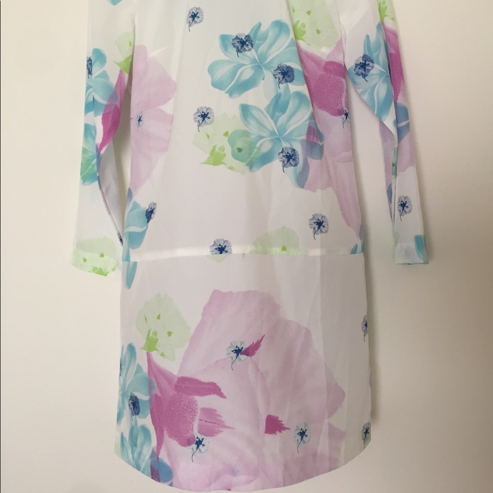 Alice Ritter Spring Light Floral Mini Dress - Picture 3 of 6