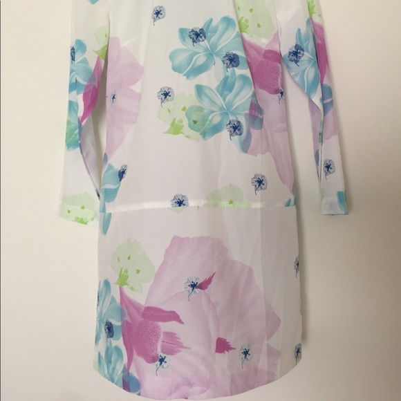 Alice Ritter Spring Light Floral Mini Dress - Picture 3 of 6