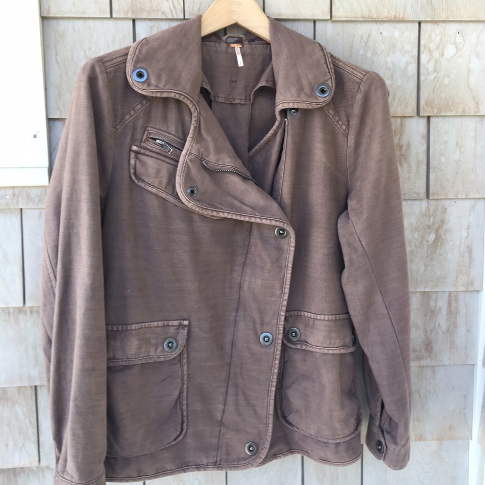 Free People Bomber Jacket