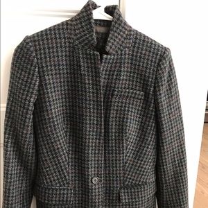 J.Crew Houndstooth Regent Blazer