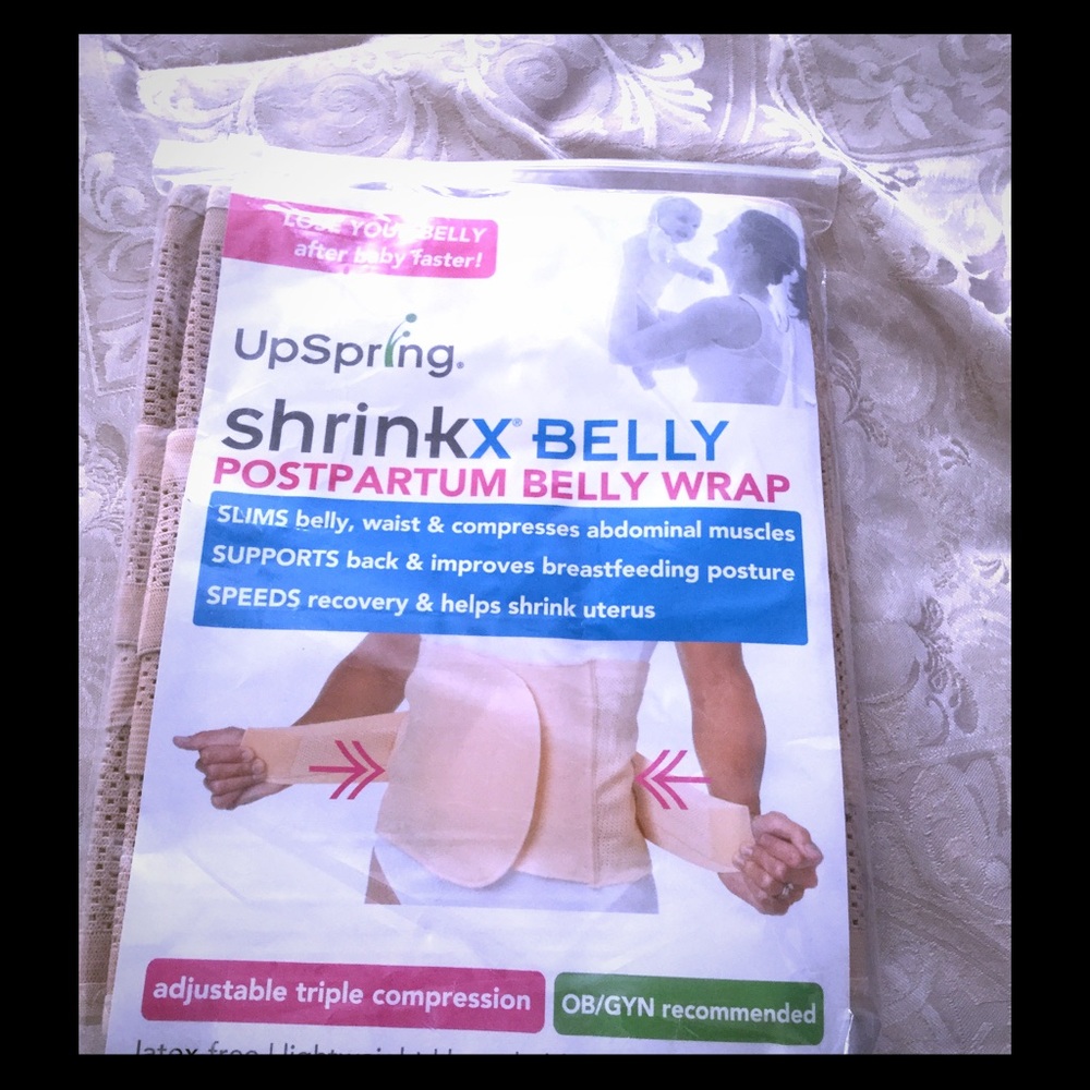 Up spring Shrinkx Postpartum Belly Wrap