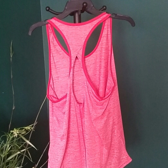 Adidas Ladies Keyhole Tank Shirt - Picture 2 of 4