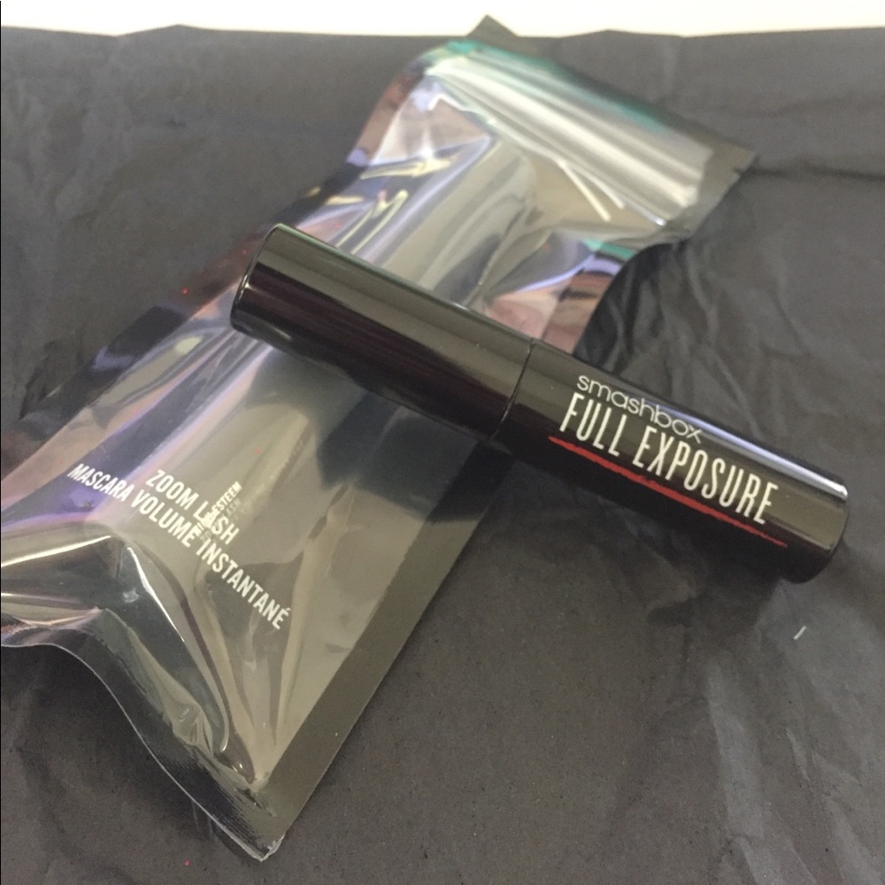New MAC Black Zoom Mascara + Smashbox mascara