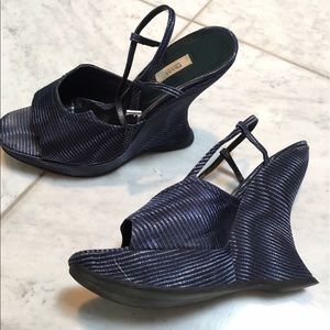 Prada wedge sandals