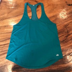 Alo Green workout Top