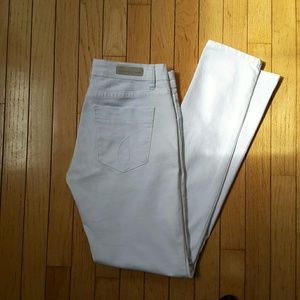 Calvin Klein Jeans White Jegging Size 6
