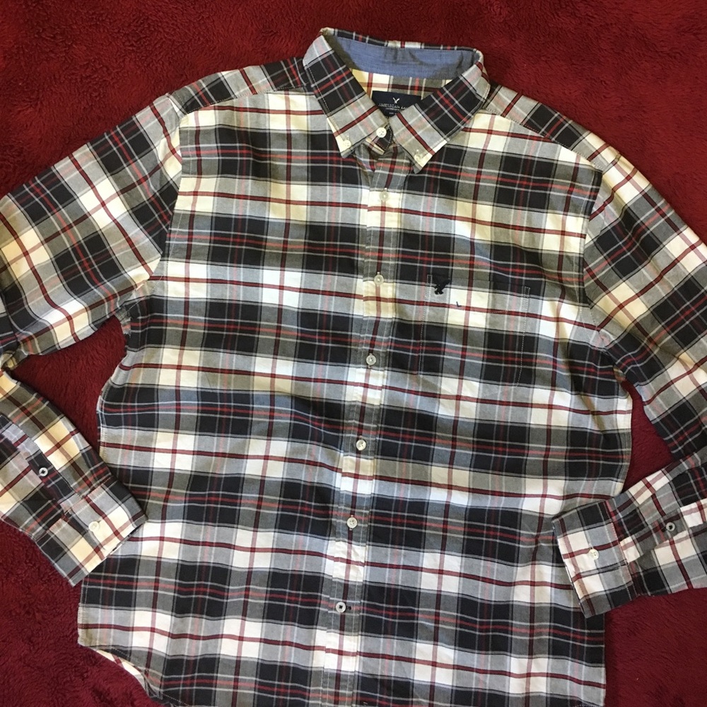 Long sleeve button up
