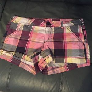 Arizona Plaid Shorts