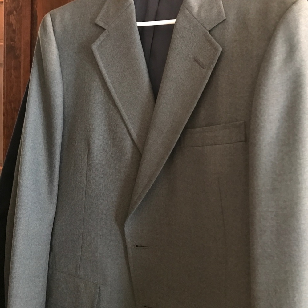 Hart Schaffner & Marx Grey Jacket