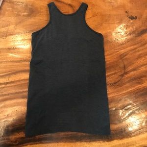 Lululemon tank with built in bra