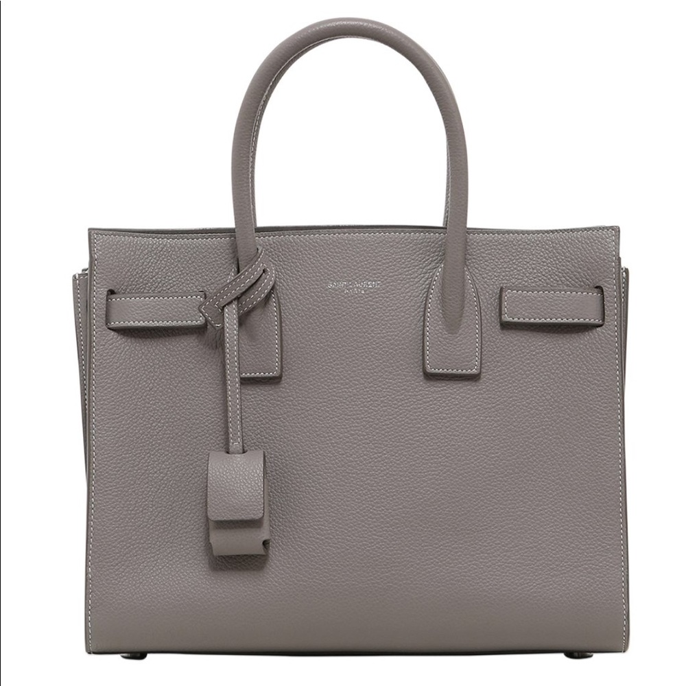 🎁 SOLD 🎁Brand new YSL sac de jour gray - rare