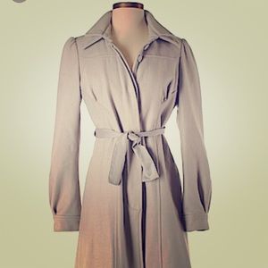 Beautiful periwinkle coat