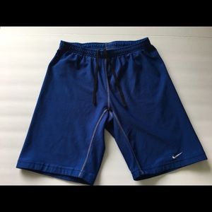 Men's Nike Blue Shorts