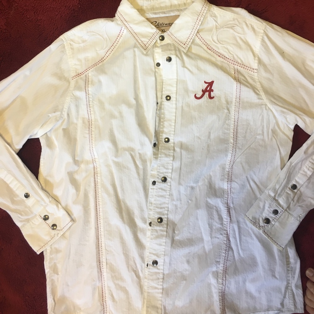 Alabama button up