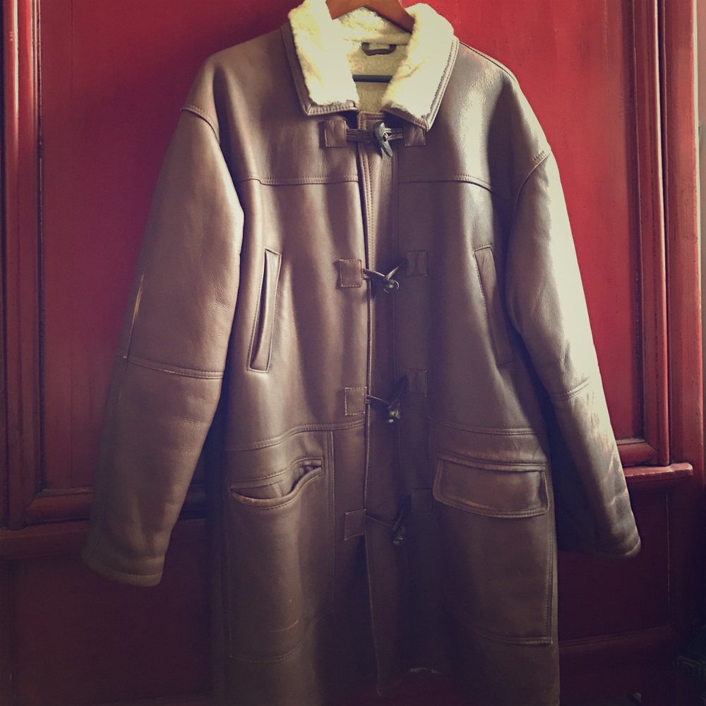 Long Winter Men's Burberrys' Coat
